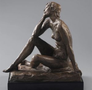 Seated Susan by Alan LeQuire - Contemporary Sculptures